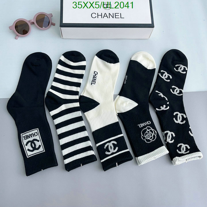 Chanel-Sock Code: UL2041 $: 35USD