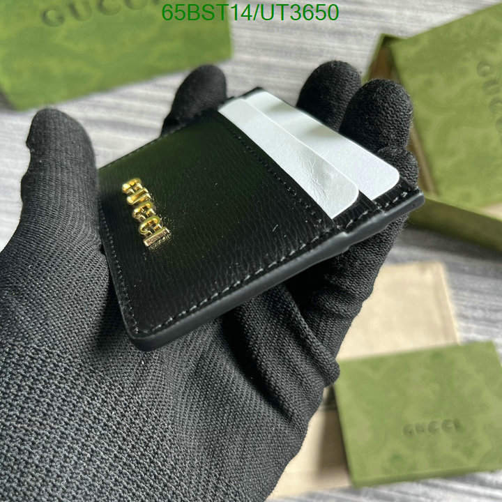 Gucci-Wallet Mirror Quality Code: UT3650 $: 65USD