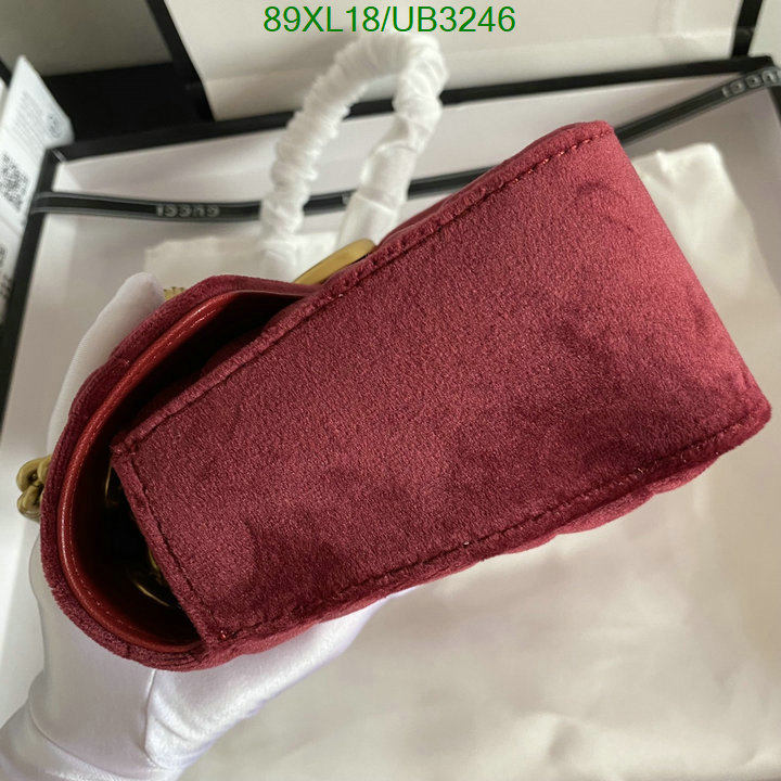 Gucci-Bag-4A Quality Code: UB3246 $: 89USD