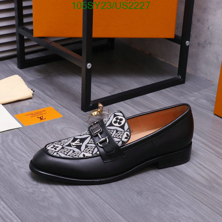 LV-Men shoes Code: US2227 $: 105USD