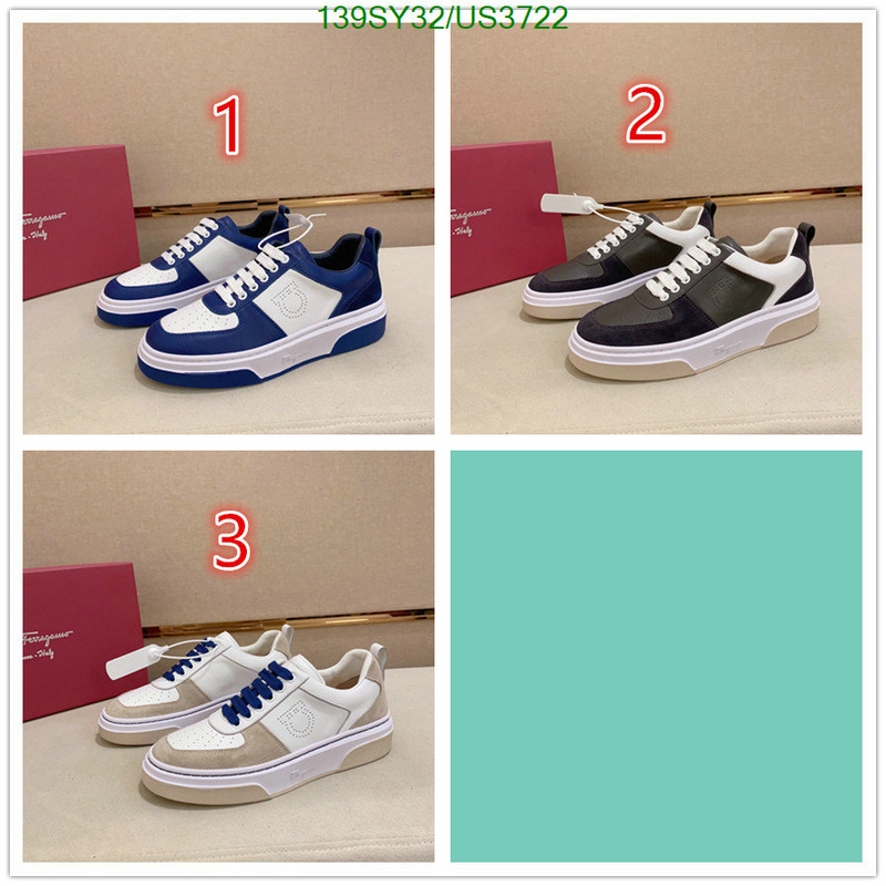 Ferragamo-Men shoes Code: US3722 $: 139USD