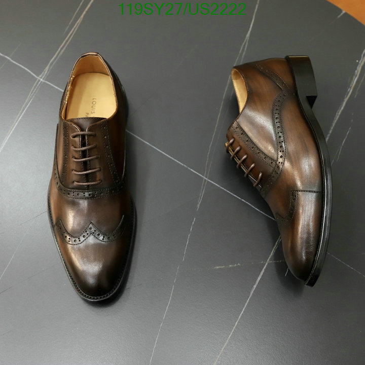 LV-Men shoes Code: US2222 $: 119USD