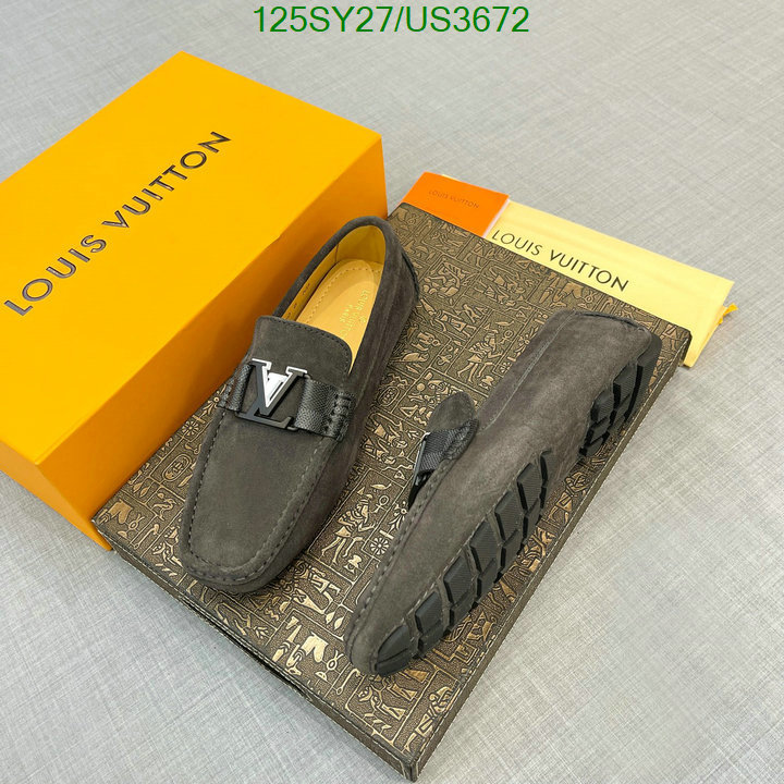 LV-Men shoes Code: US3672 $: 125USD