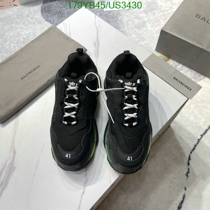 Balenciaga-Men shoes Code: US3430 $: 179USD