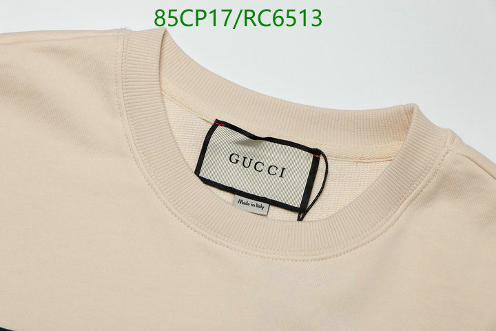 Gucci-Clothing Code: RC6513 $: 85USD