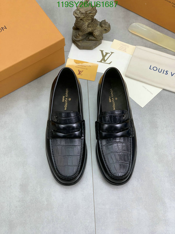 LV-Men shoes Code: US1687 $: 119USD