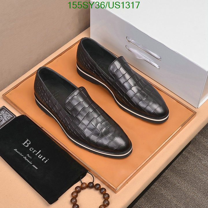 Berluti-Men shoes Code: US1317 $: 155USD