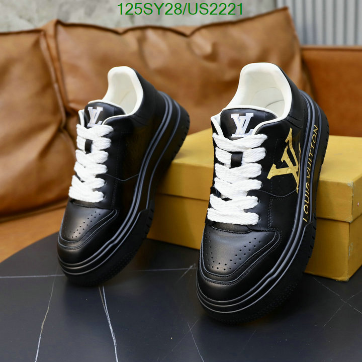 LV-Men shoes Code: US2221 $: 125USD