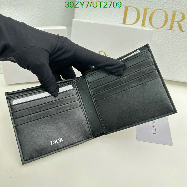 Dior-Wallet(4A) Code: UT2709 $: 39USD