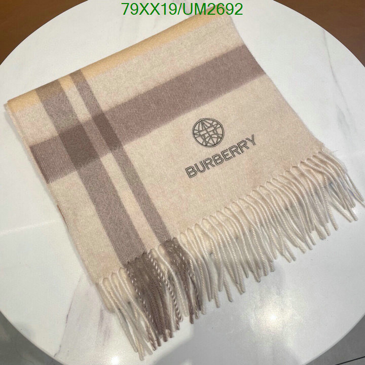 Burberry-Scarf Code: UM2692 $: 79USD