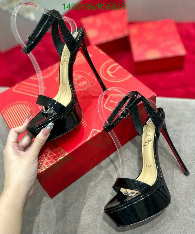 Christian Louboutin-Women Shoes Code: RS6823 $: 149USD