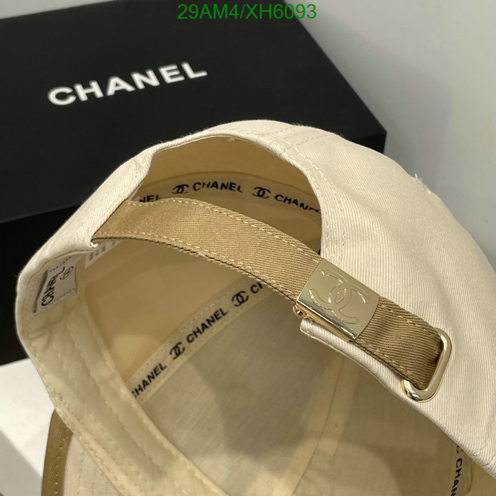 Chanel-Cap(Hat) Code: XH6093 $: 29USD