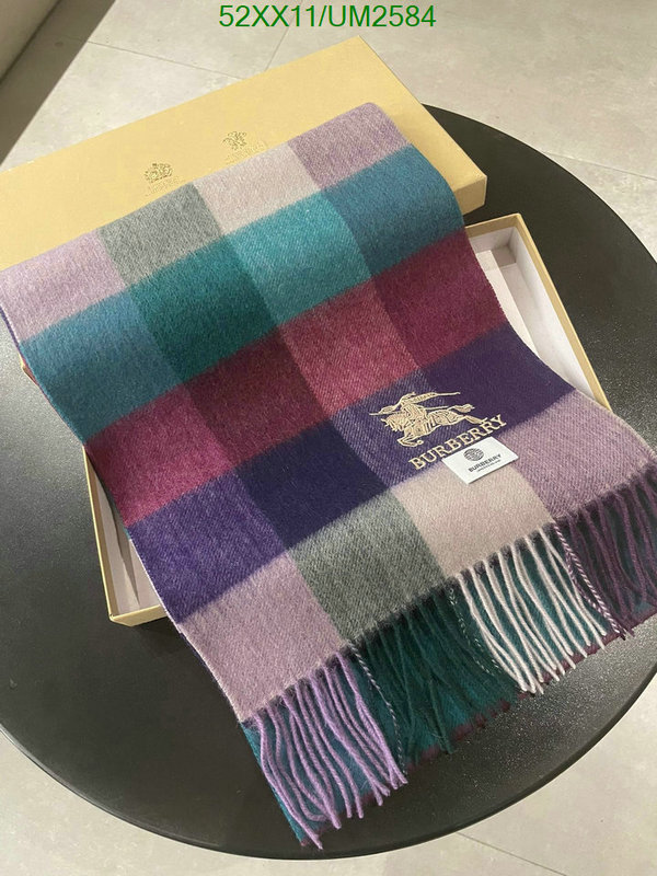 Burberry-Scarf Code: UM2584 $: 52USD