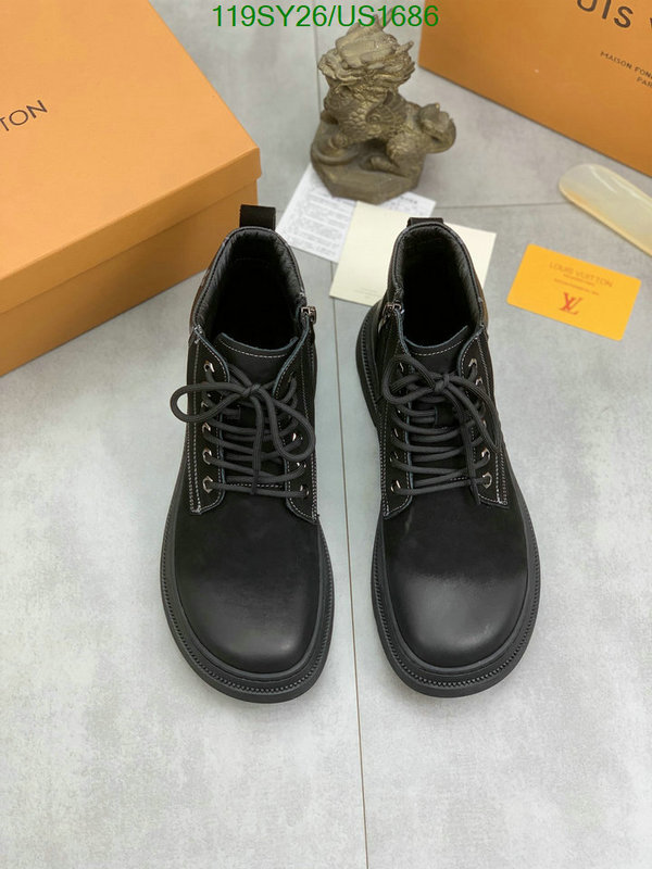 LV-Men shoes Code: US1686 $: 119USD