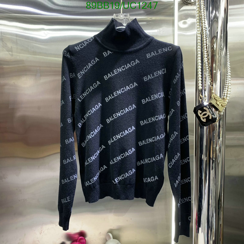 Balenciaga-Clothing Code: UC1247 $: 89USD