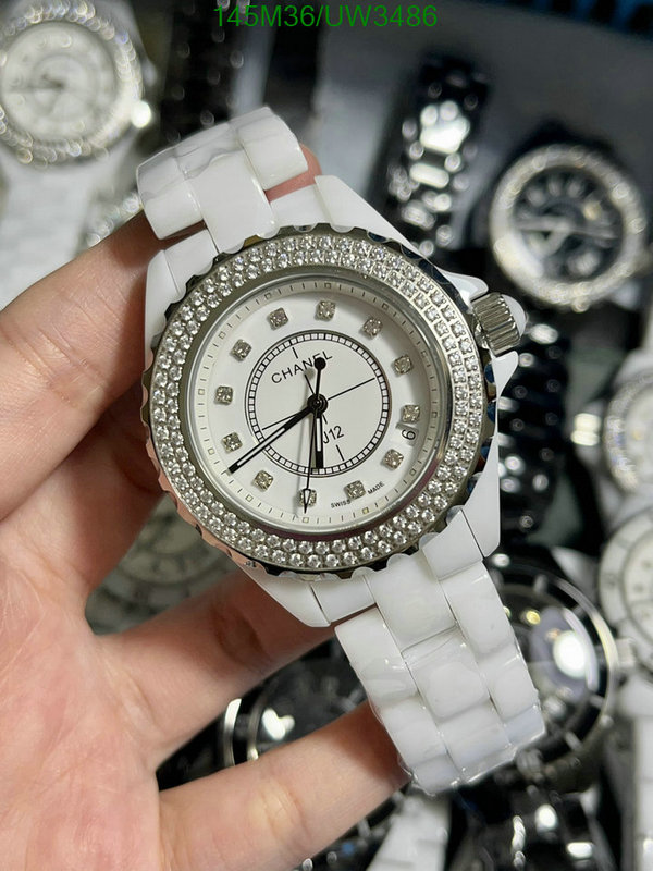 Chanel-Watch(4A) Code: UW3486 $: 145USD