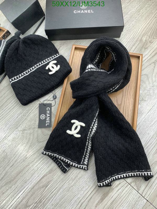 Chanel-Scarf Code: UM3543 $: 59USD