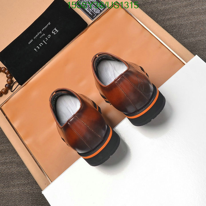 Berluti-Men shoes Code: US1315 $: 155USD