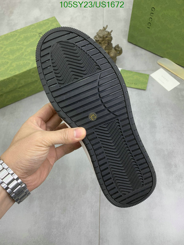 Gucci-Men shoes Code: US1672 $: 105USD