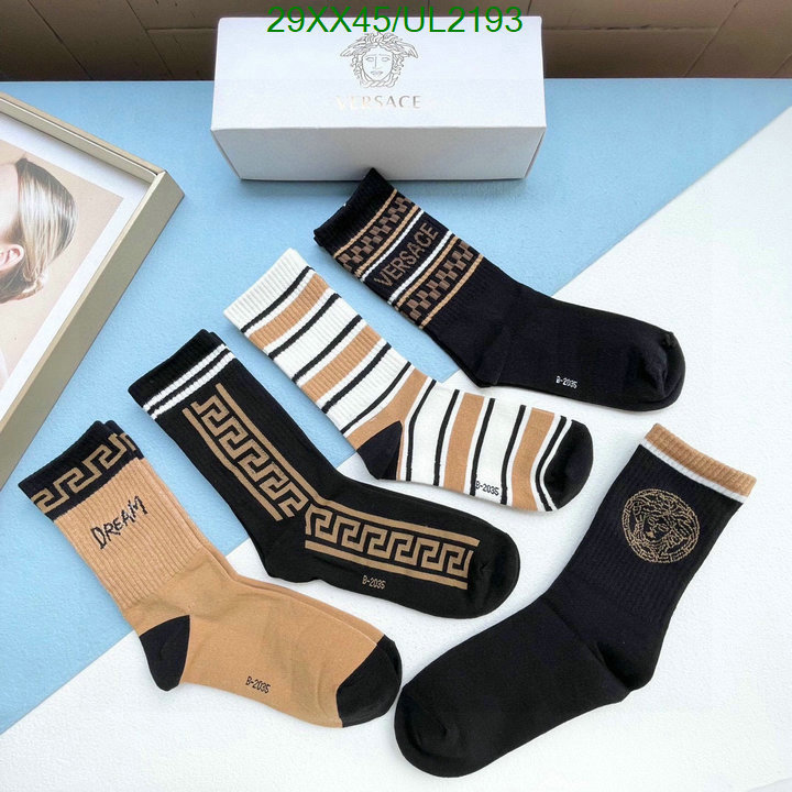 Versace-Sock Code: UL2193 $: 29USD