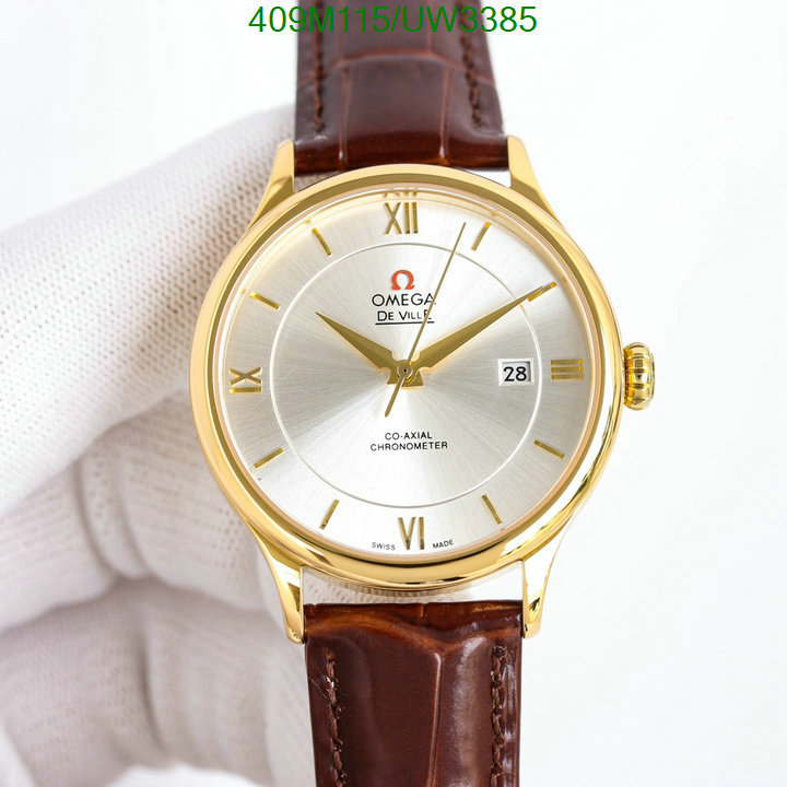 Omega-Watch-Mirror Quality Code: UW3385 $: 409USD