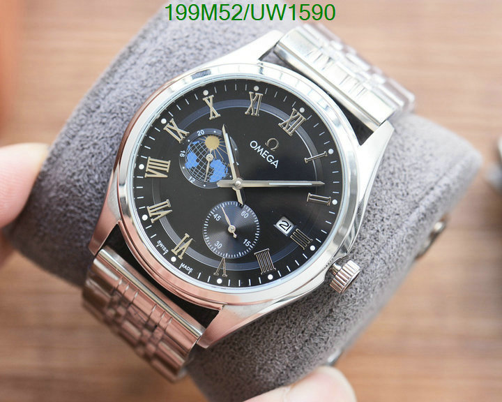 Omega-Watch-Mirror Quality Code: UW1590 $: 199USD