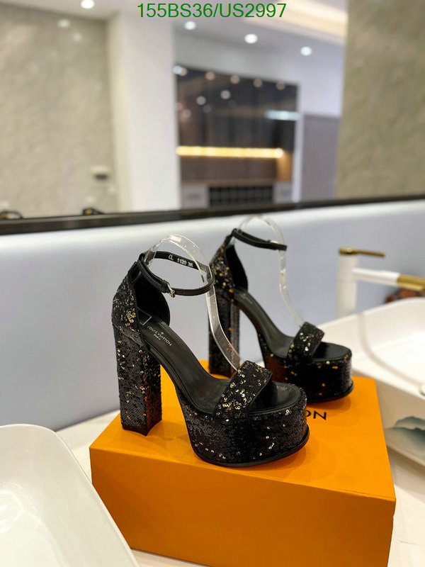 LV-Women Shoes Code: US2997 $: 155USD