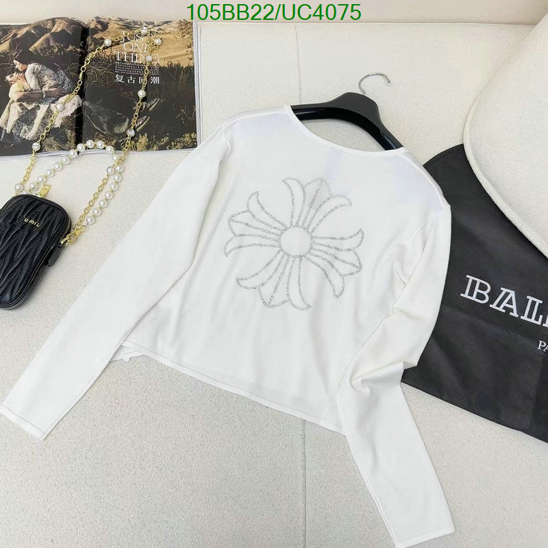 Chrome Hearts-Clothing Code: UC4075 $: 105USD