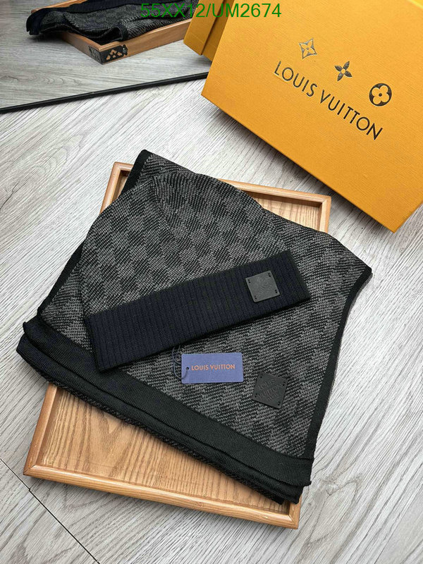 LV-Scarf Code: UM2674 $: 55USD