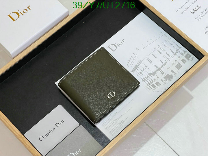 Dior-Wallet(4A) Code: UT2716 $: 39USD