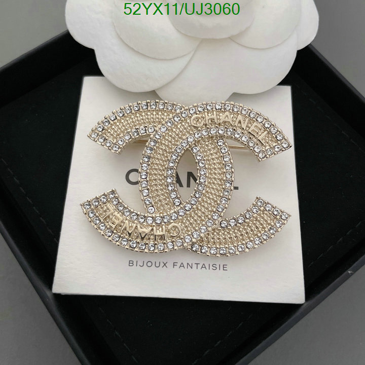 Chanel-Jewelry Code: UJ3060 $: 52USD