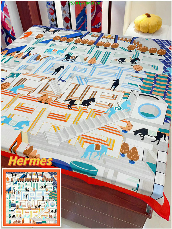 Hermes-Scarf Code: RM3534 $: 75USD