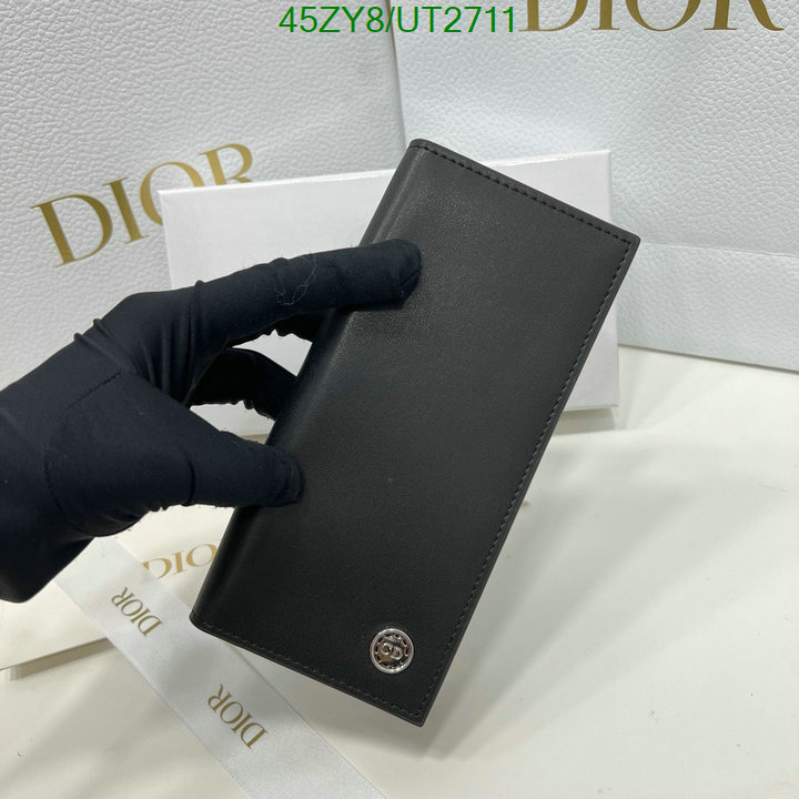 Dior-Wallet(4A) Code: UT2711 $: 45USD