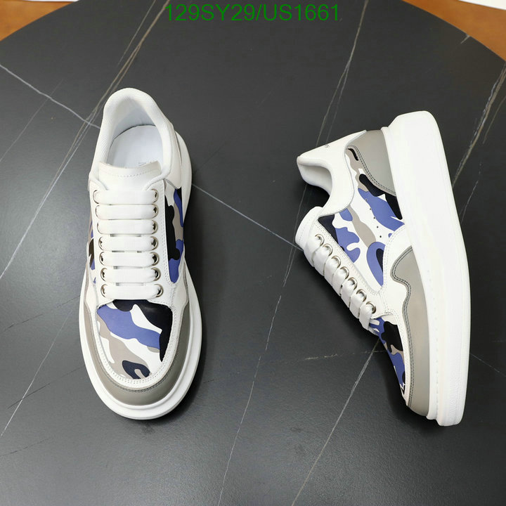 Alexander Mcqueen-Men shoes Code: US1661 $: 129USD