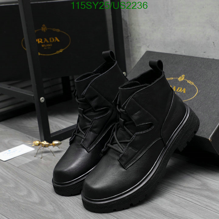 Prada-Men shoes Code: US2236 $: 115USD