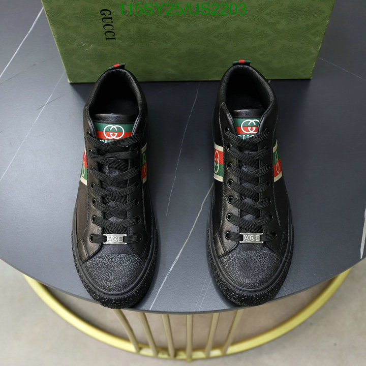 Gucci-Men shoes Code: US2203 $: 115USD