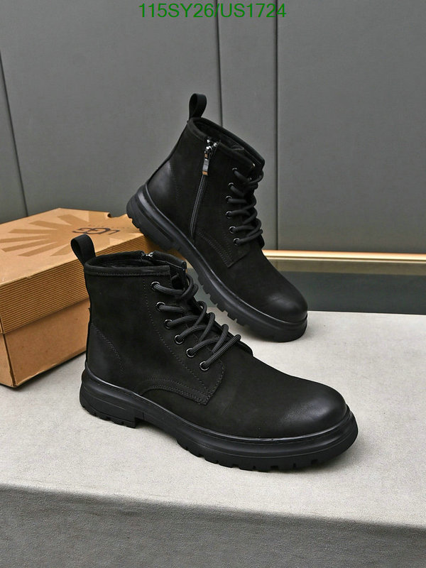 Boots-Men shoes Code: US1724 $: 115USD