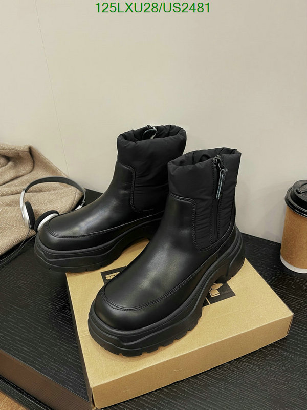 Boots-Women Shoes Code: US2481 $: 125USD