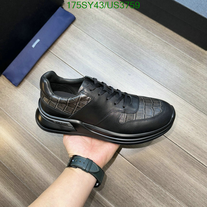 Prada-Men shoes Code: US3759 $: 175USD