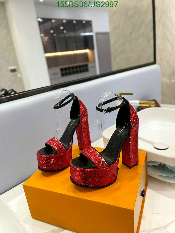 LV-Women Shoes Code: US2997 $: 155USD