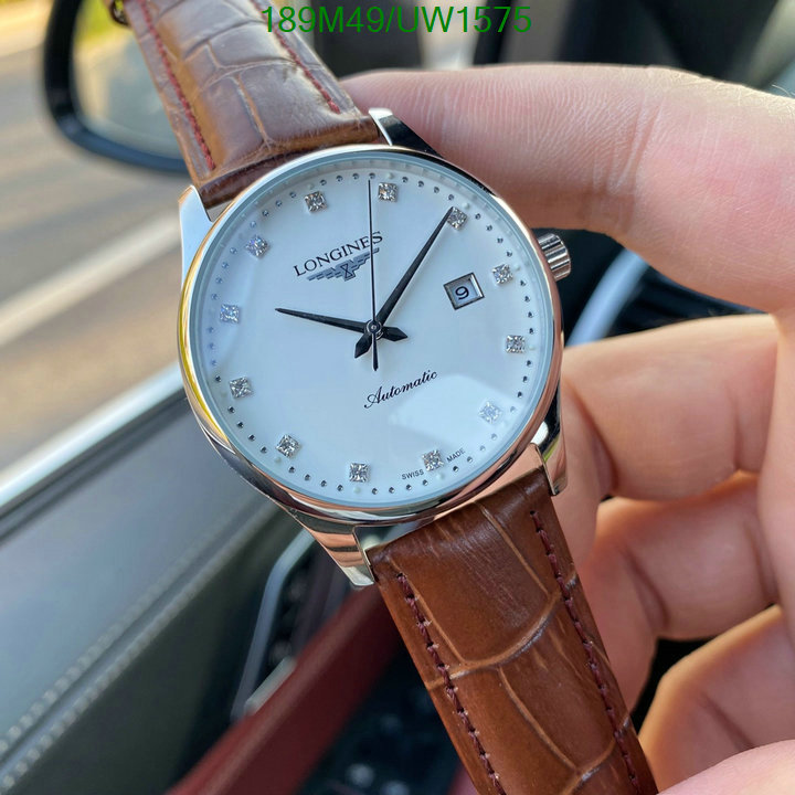 Longines-Watch-Mirror Quality Code: UW1575 $: 189USD