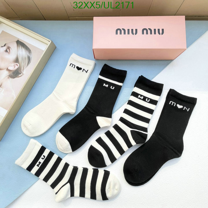 Miu Miu-Sock Code: UL2171 $: 32USD