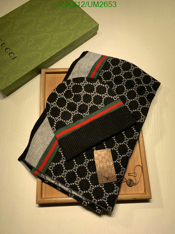 Gucci-Scarf Code: UM2653 $: 55USD