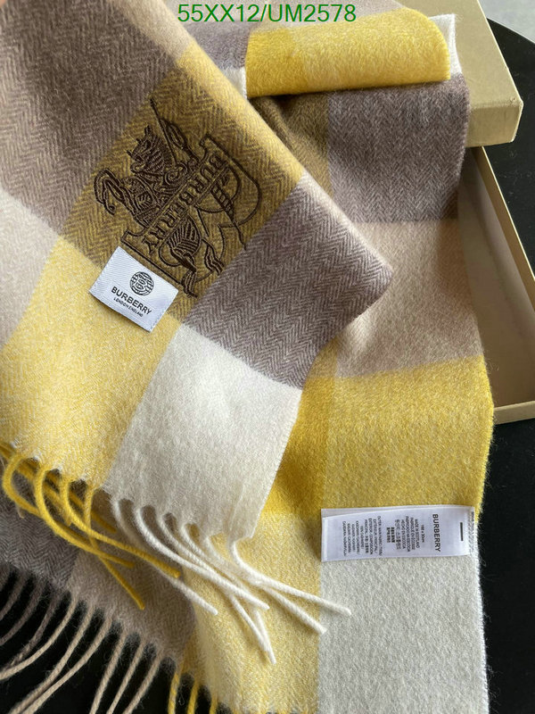 Burberry-Scarf Code: UM2578 $: 55USD