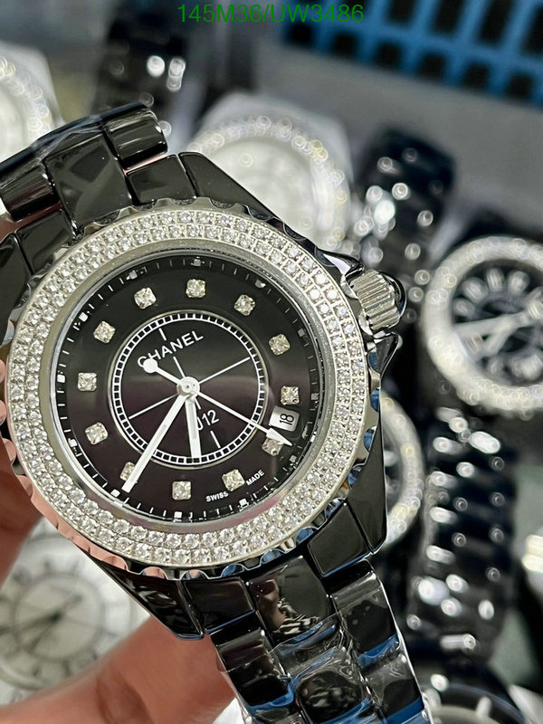 Chanel-Watch(4A) Code: UW3486 $: 145USD