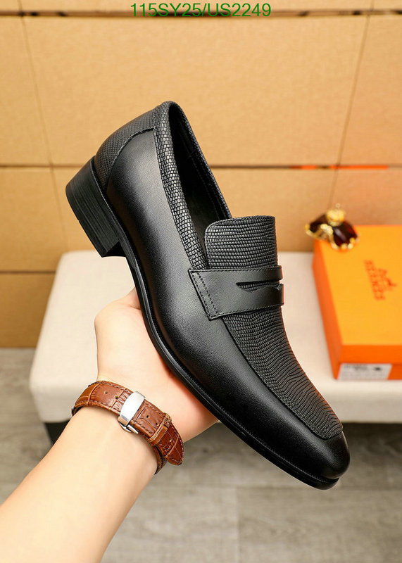 Hermes-Men shoes Code: US2249 $: 115USD