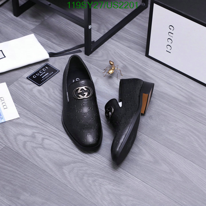 Gucci-Men shoes Code: US2201 $: 119USD