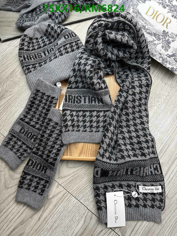 Dior-Scarf Code: RM6824 $: 75USD