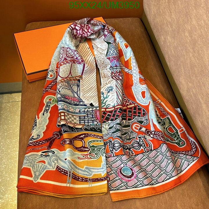 Hermes-Scarf Code: UM3950 $: 95USD