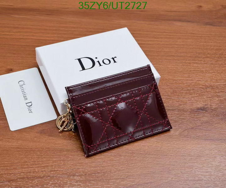 Dior-Wallet(4A) Code: UT2727 $: 35USD